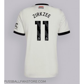 Manchester United Joshua Zirkzee #11 Replik 3rd trikot 2024-25 Kurzarm